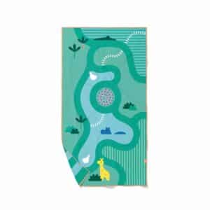 Serviette de jeu PlayTowel L 180x100cm Safari - Quut – Image 4