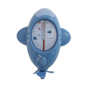 Thermomètre de bain manuel sous marin Bleu foncé - Bo Jungle – Image 4