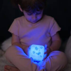 Cube B Veilleuse nomade Ocean - Cloud B – Image 3