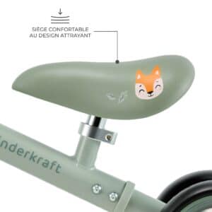 Cutie Flash Vélo d’équilibre 4 roues avec LED Vert – dès 12 mois - Kinderkraft – Image 4