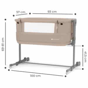 Lit Cododo 3-en-1 Neste Grow Beige - Kinderkraft – Image 6