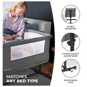 Lit Cododo 3-en-1 Neste Grow Beige - Kinderkraft – Image 5