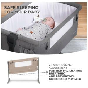 Lit Cododo 3-en-1 Neste Grow Beige - Kinderkraft – Image 4