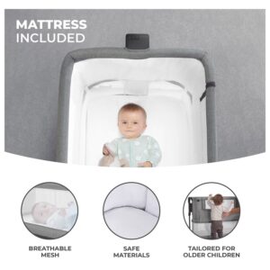Lit Cododo 3-en-1 Neste Grow Beige - Kinderkraft – Image 3