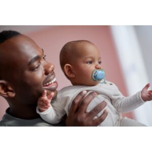 Lot de 2 sucettes Ultra Air Bleu 0 - 6 mois - Philips AVENT – Image 3