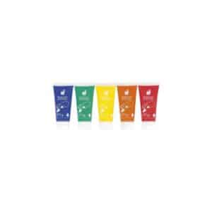 Coffret peinture au doigt 5 tubes de gouache – Janod – Image 4