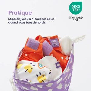 Sac étanche pour les sorties Motif Confiance - Bambino Mio – Image 3