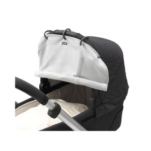 Pare-soleil universel – Protection UV pour poussette et nacelle blanc - Dooky – Image 6