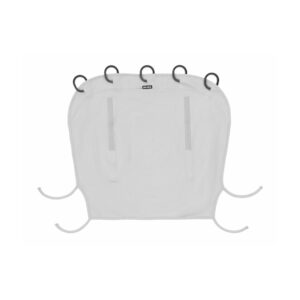 Pare-soleil universel – Protection UV pour poussette et nacelle blanc - Dooky – Image 5