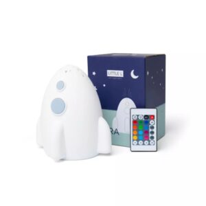 Veilleuse bébé Astra Rocket – Fusée en silicone tactile & télécommande - Little L – Image 3