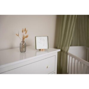 Baby Box Carree Blanc Vert - Petit Artichaut – Image 3