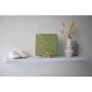 Baby Box Carree Blanc Vert - Petit Artichaut – Image 4