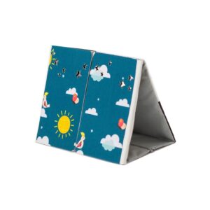 Livre Miroir XL Éveil Bébé – Jeu sur le ventre et conscience de soi – 0m+ – Image 6