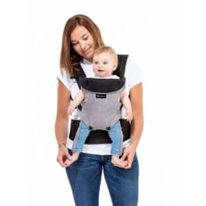 Porte-bébé physiologique Go 4 black chic - Bébé Confort – Image 4