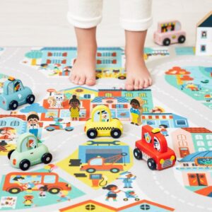 Tapis de jeu pour voiture Ville - Janod – Image 4