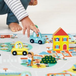 Tapis de jeu pour voiture Ville - Janod – Image 3
