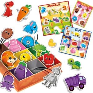 Boîte d’Apprentissage Tri Couleurs – Montessori Baby – Image 2