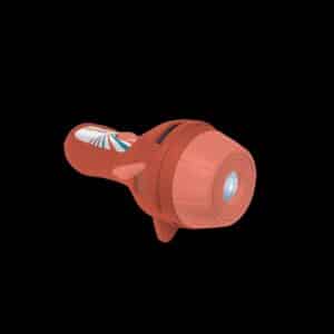 Kidyslide Lampe à histoires  rouge Cirque - Kidywolf – Image 1