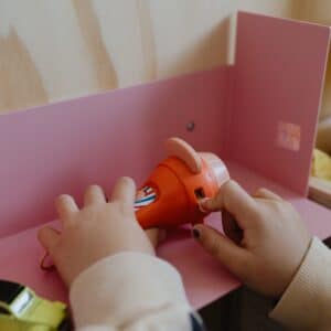 Kidyslide Lampe à histoires  rouge Cirque - Kidywolf – Image 4