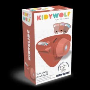 Kidyslide Lampe à histoires  rouge Cirque - Kidywolf – Image 3