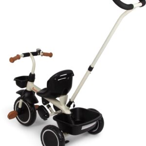 Tricycle avec barre de poussée Cara Beige - Baninni – Image 4