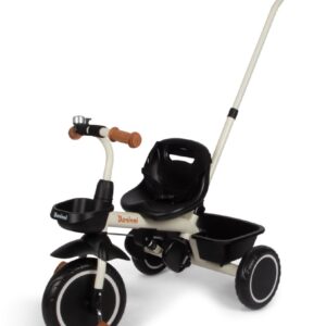 Tricycle avec barre de poussée Cara Beige - Baninni – Image 3