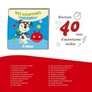 Figurine Tonie - Mes comptines préférées à mimer – Image 3