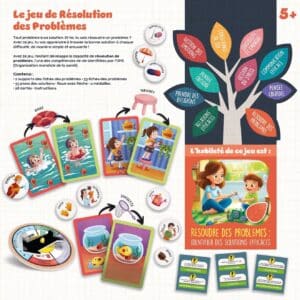 Life skills jeu de resolutions de problemes multicolore - Lisciani Giochi – Image 5