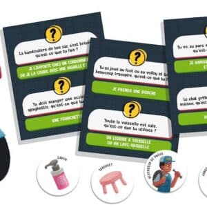 Life skills jeu de resolutions de problemes multicolore - Lisciani Giochi – Image 4