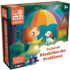 Life skills jeu de resolutions de problemes multicolore - Lisciani Giochi – Image 1