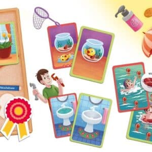Life skills jeu de resolutions de problemes multicolore - Lisciani Giochi – Image 3