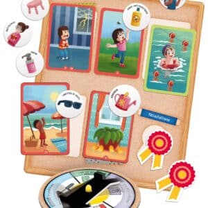 Life skills jeu de resolutions de problemes multicolore - Lisciani Giochi – Image 2
