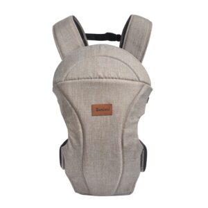 Porte-Bébé Sacco Luxe Sable 3-en-1- Baninni – Image 4
