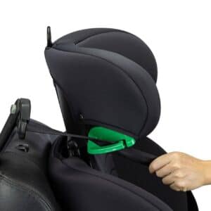 Siège auto enfant eros i-safe à partir de 15 mois mineral black - Bébé Confort – Image 4