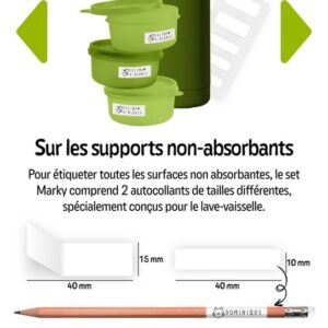 Tampon textile personnalisable DIY - MARKY – Image 12