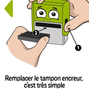 Tampon textile personnalisable DIY - MARKY – Image 10