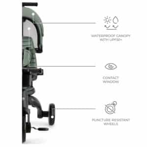 Tricycle évolutif Jazz 2 5-en-1- Kinderkraft – Image 8