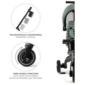 Tricycle évolutif Jazz 2 5-en-1- Kinderkraft – Image 6