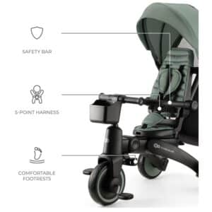 Tricycle évolutif Jazz 2 5-en-1- Kinderkraft – Image 4