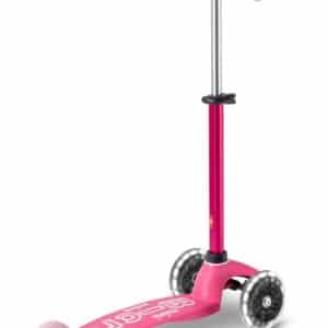 Trottinette 3 roues mini micro deluxe led rose - Micro – Image 5