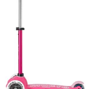 Trottinette 3 roues mini micro deluxe led rose - Micro – Image 4