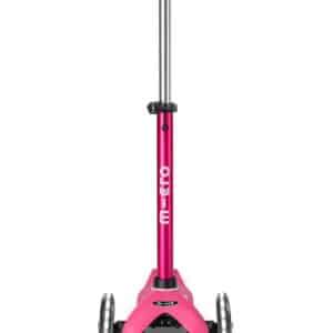 Trottinette 3 roues mini micro deluxe led rose - Micro – Image 3