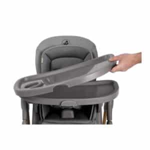 Chaise haute Minla Plus Elegance Graphite - Maxi Cosi – Image 7