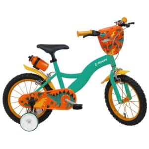 Vélo enfant 12 pouces acier dino - Toplife – Image 1