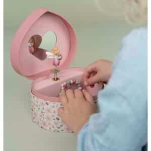 Boîte à bijoux musicale Fraise - Little Dutch – Image 8