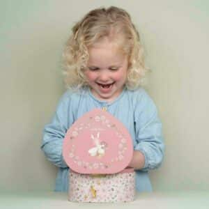 Boîte à bijoux musicale Fraise - Little Dutch – Image 7