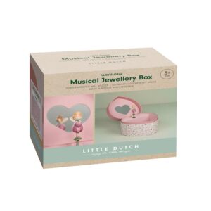 Boîte à bijoux musicale Fraise - Little Dutch – Image 2