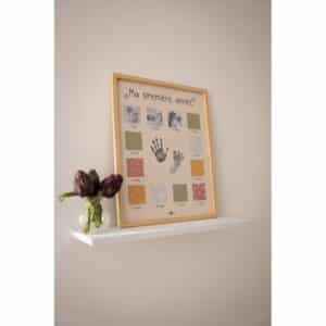 Cadre Ma première année - Petit Artichaut – Image 2