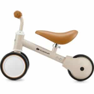 Mini vélo draisienne Cutie beige à partir 1 an - Kinderkraft – Image 4