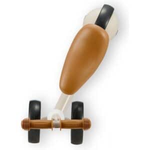 Mini vélo draisienne Cutie beige à partir 1 an - Kinderkraft – Image 3